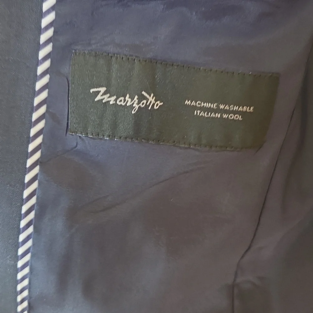 Banana Republic Dark Navy Single-Button Blazer - Picture 4 of 6